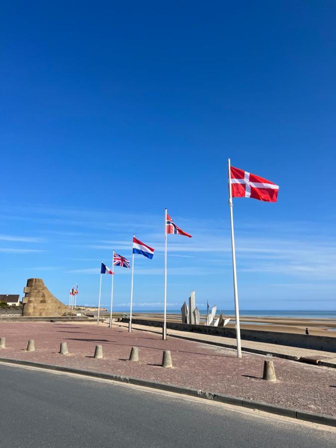 Cottage Overlord - 6 Personnes - Plages Du Debarquement Formigny Eksteriør billede